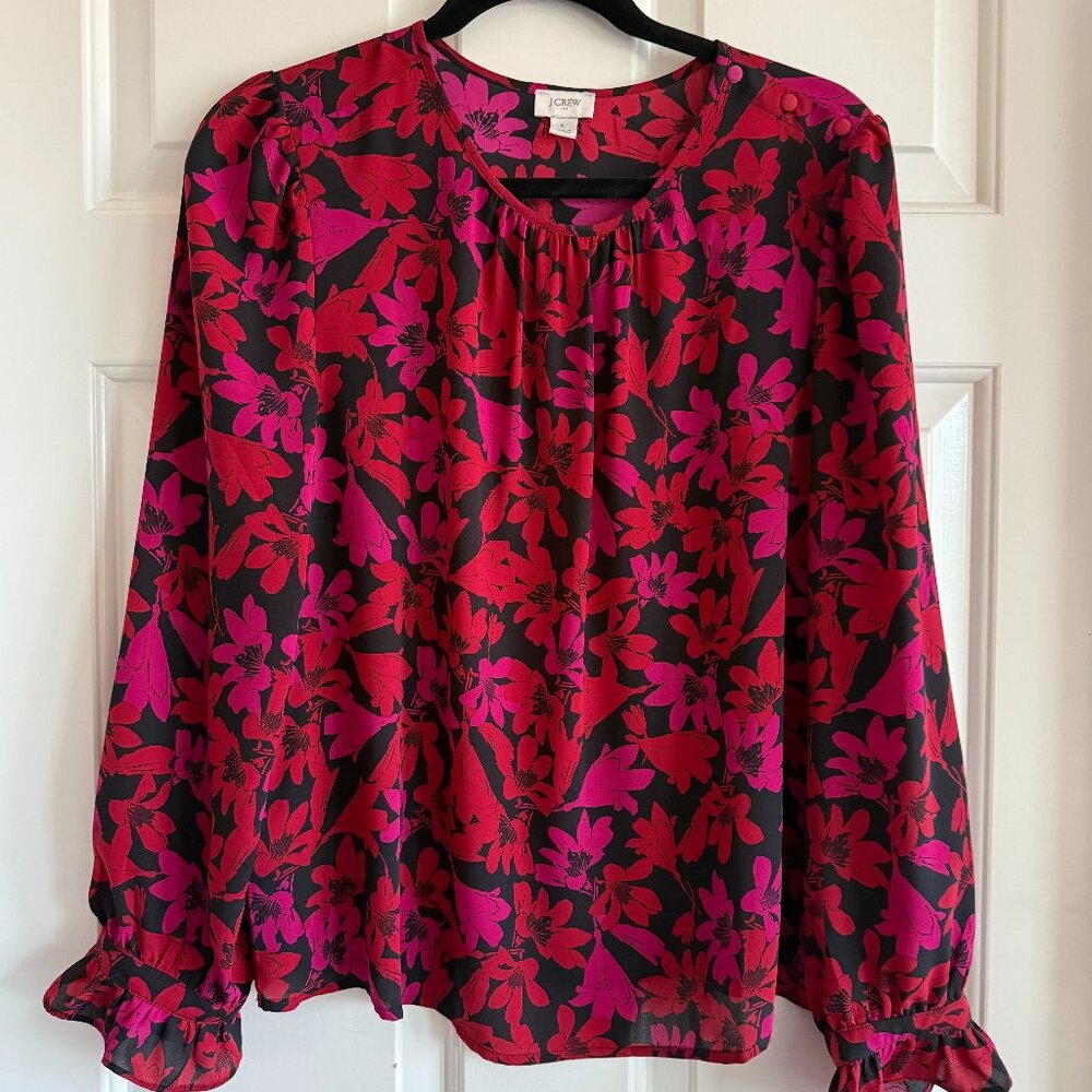 J. Crew Factory Blouse - W size L